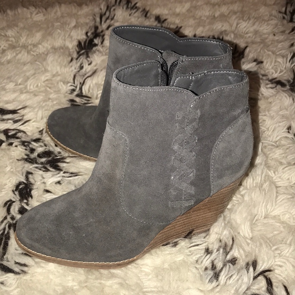 Grey Booties